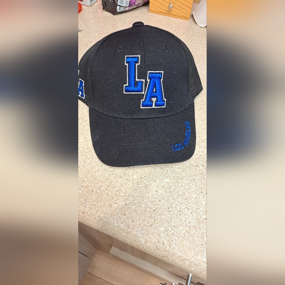 L.a baseball cap